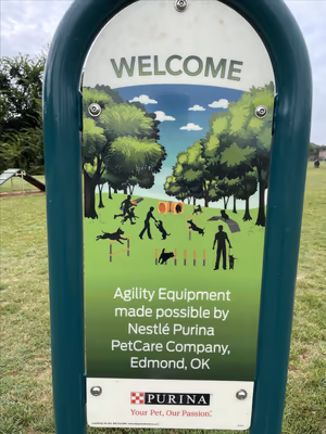 Edmond Dog Park at Bickham-Rudkin Park photo 1